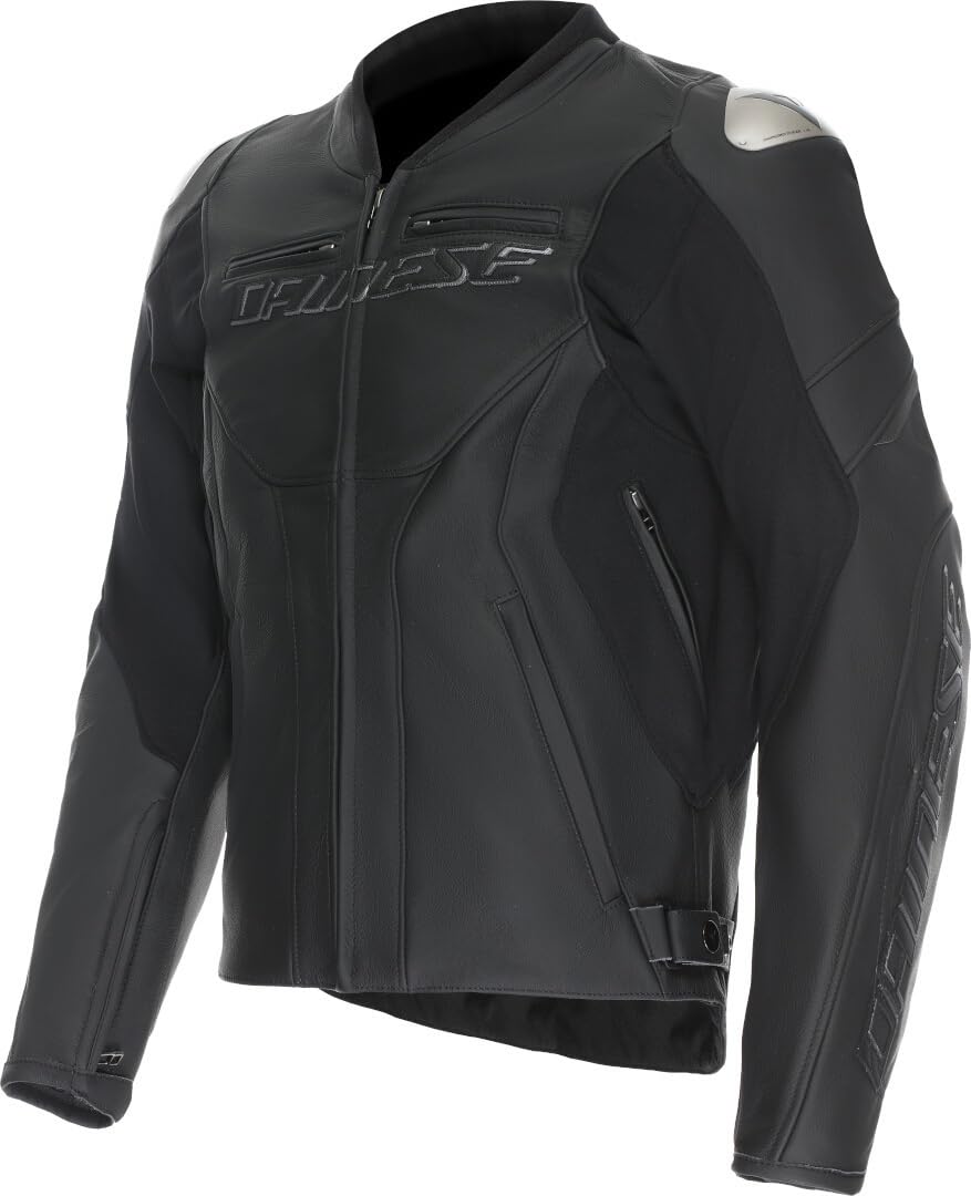 Amazon.com: Dainese Leather Jacket Black Size 46 : Automotive